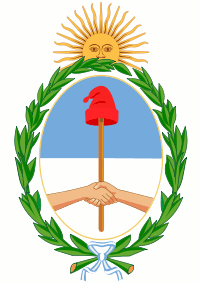 Argentīnas ģerbonis
