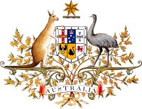 Austrālijas ģerbonis