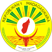 Madagaskaras ģerbonis