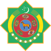 Turkmenistānas ģerbonis
