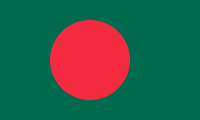 Bangladešas karogs