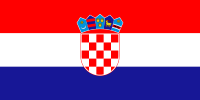 Horvātijas karogs