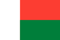 Madagaskaras karogs