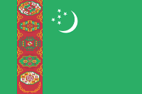 Turkmenistānas karogs