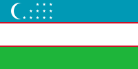 Uzbekistānas karogs