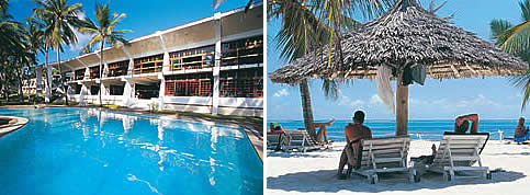 Kenija - Viesnīcas - Dolphin Hotel
