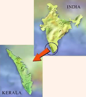 Kerala « Indija