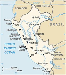Informācija par valsti « Peru