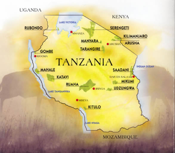 Tanzānijas nacionālie parki